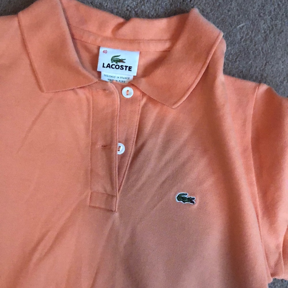 Lacoste polos - Picture 2 of 3